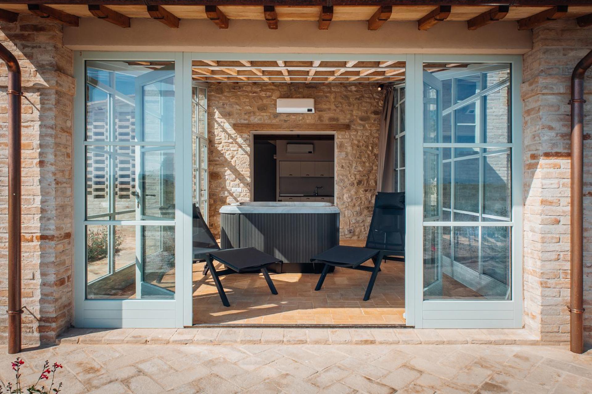 Agriturismo Molinella Assisi Luaran gambar