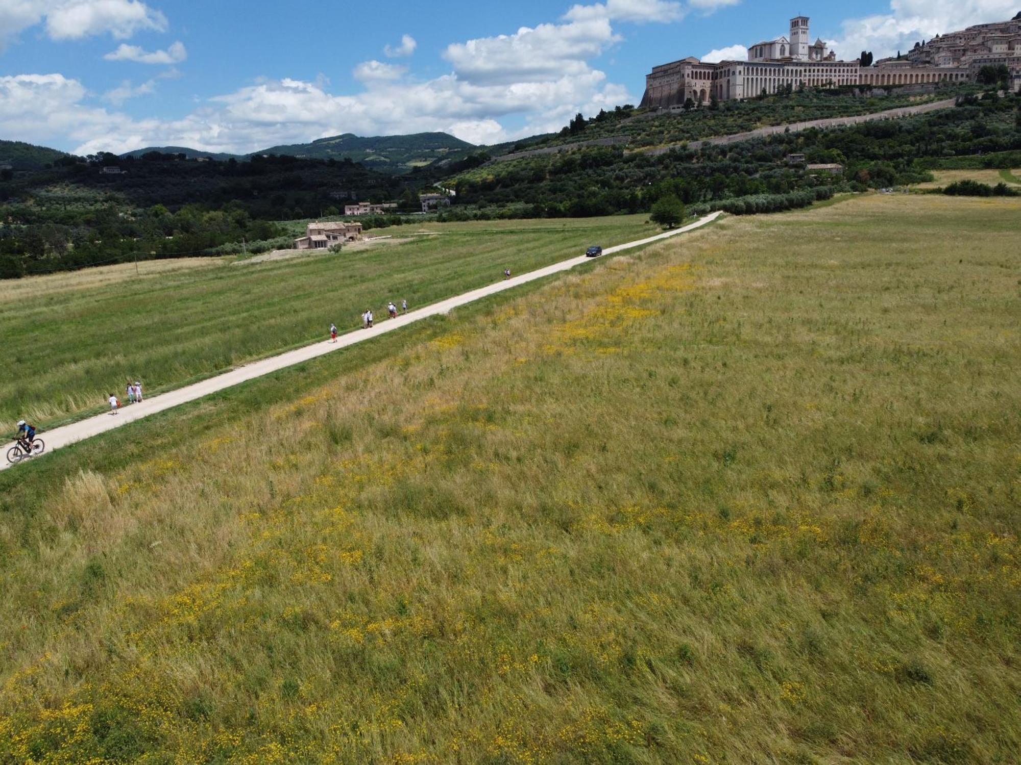Agriturismo Molinella Assisi Luaran gambar