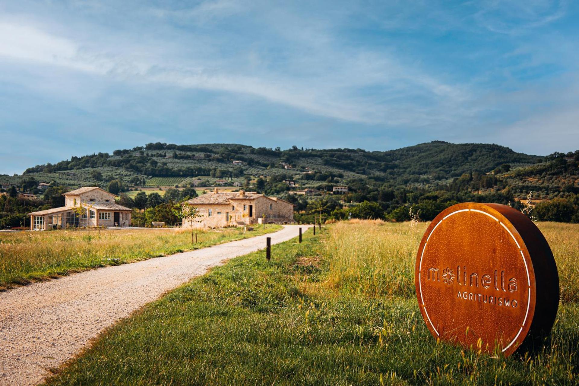 Agriturismo Molinella Assisi Luaran gambar