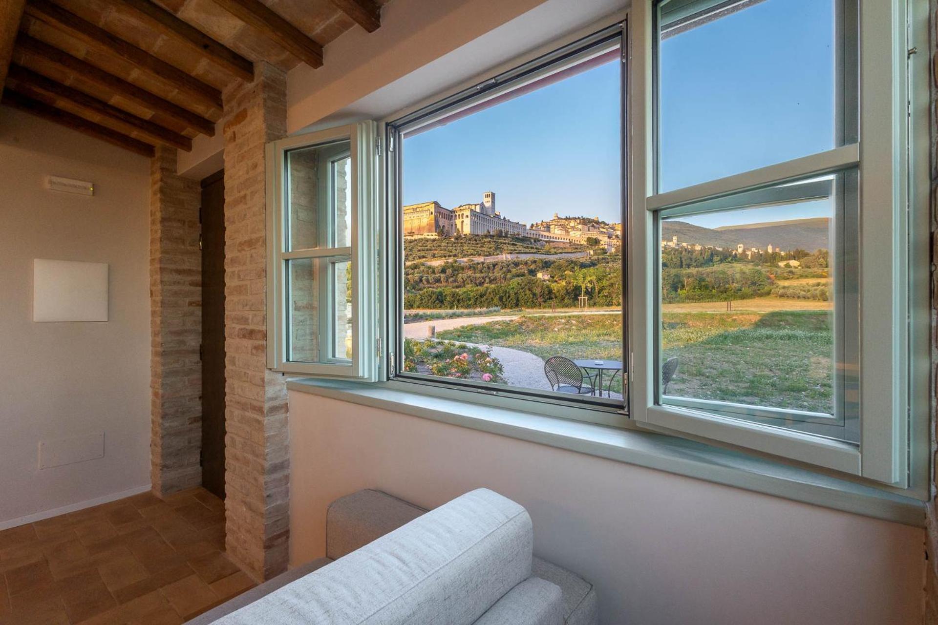 Agriturismo Molinella Assisi Luaran gambar