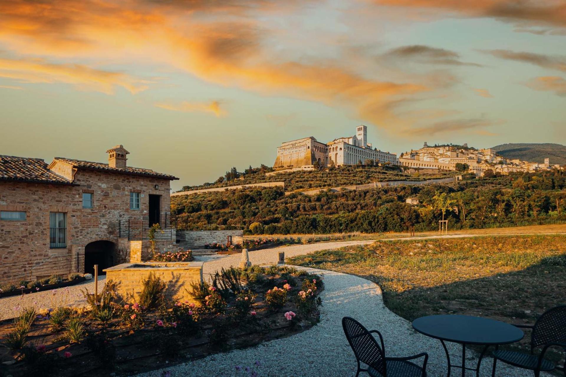 Agriturismo Molinella Assisi Luaran gambar
